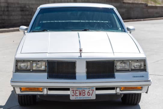 1984 Oldsmobile Cutlass Supreme VIN: 2G3AR47A2E2301097 for Sale
