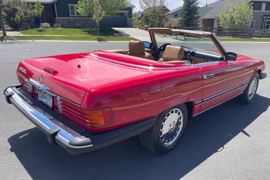 1988 Mercedes-Benz 560SL for Sale - Cars & Bids