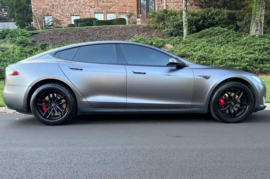 2015 Tesla Model S P90D for Sale - Cars & Bids