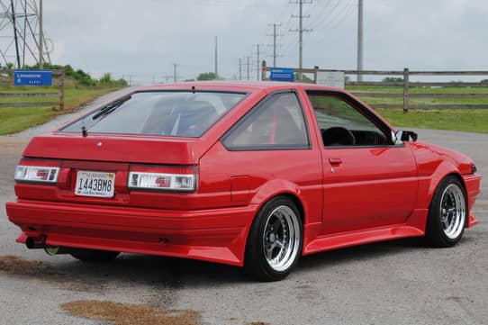 1985 Toyota Sprinter Trueno GT-APEX for Sale - Cars & Bids