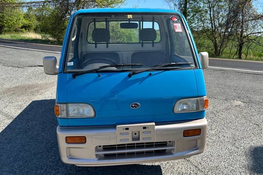 1993 Subaru Sambar 4WD for Sale - Cars & Bids