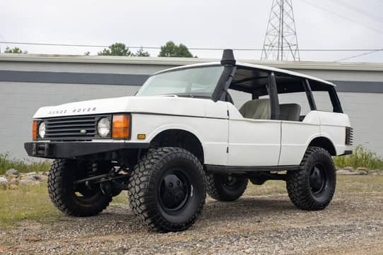 1989 Land Rover Range Rover Classic auction - Cars & Bids