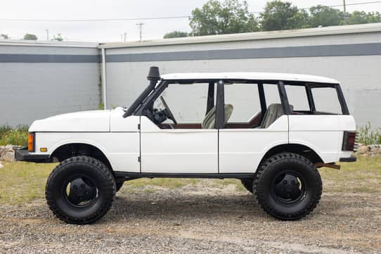 1989 Land Rover Range Rover Classic auction - Cars & Bids