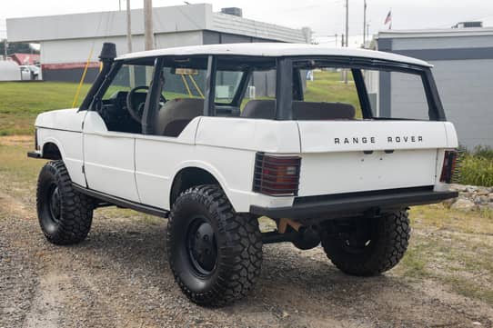 1989 Land Rover Range Rover Classic auction - Cars & Bids