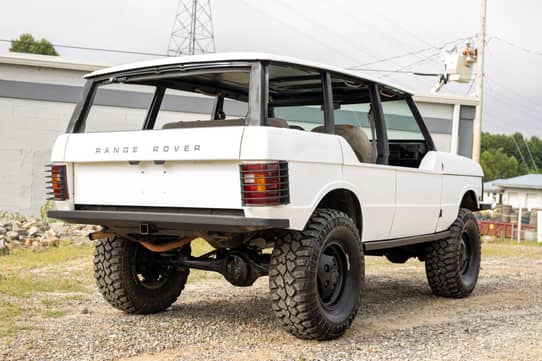 1989 Land Rover Range Rover Classic auction - Cars & Bids
