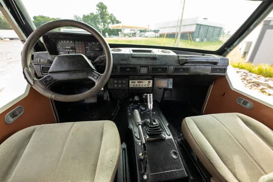 1989 Land Rover Range Rover Classic auction - Cars & Bids