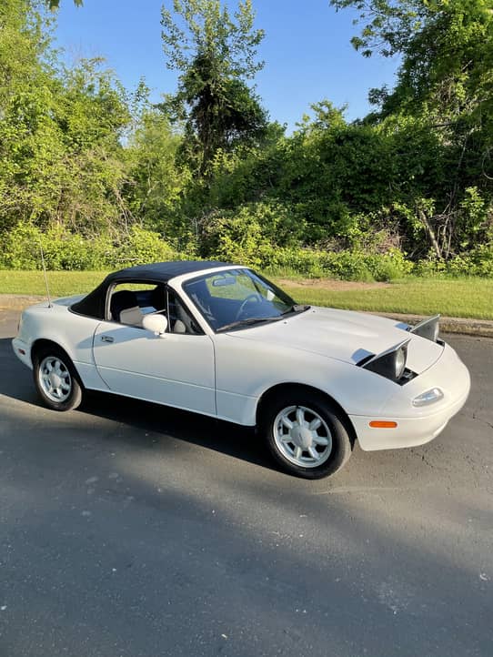 マエダ 1992 Mazda MX-5 Miata auction - Cars & Bids