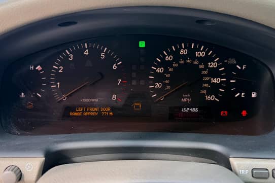 Ls 430 Dash Display Rhd 2002 Lexus LS 430 VIN: JTHBN30F620069051 for Sale - Cars & Bids