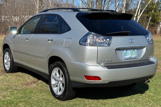 2008 Lexus RX 350 VIN: 2T2HK31U38C078463 for Sale - Cars & Bids