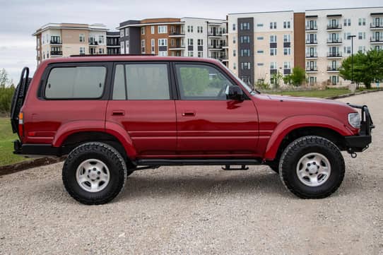 1994 Toyota Land Cruiser VIN: JT3DJ81W5R0088853 for Sale - Cars & Bids