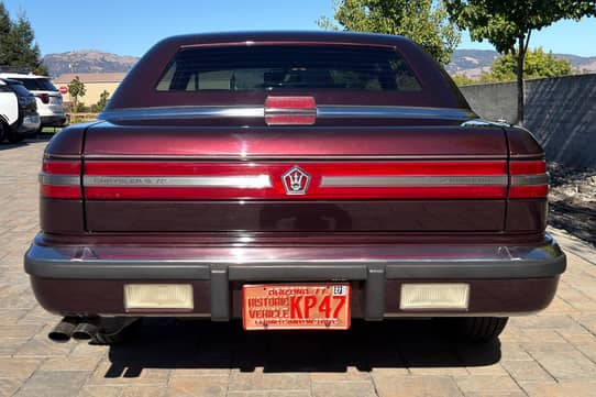 1989 Chrysler TC by Maserati VIN: ZC2FP110XKB203473 for Sale