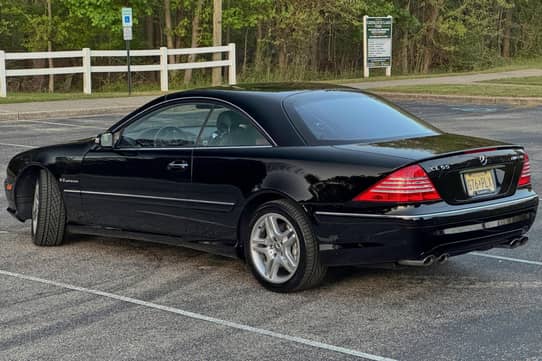 2003 Mercedes-Benz CL55 AMG VIN: WDBPJ74J23A039273 for Sale - Cars & Bids