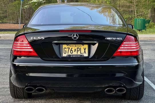 2003 Mercedes-Benz CL55 AMG VIN: WDBPJ74J23A039273 for Sale - Cars & Bids