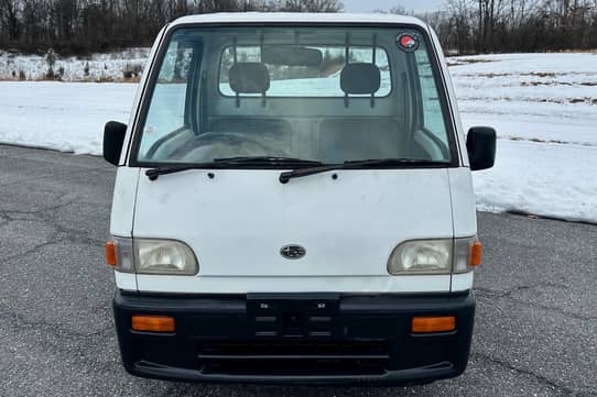 1996 Subaru Sambar Dump Truck VIN: KS3118608 for Sale - Cars & Bids