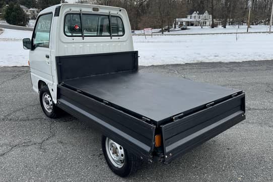 1996 Subaru Sambar Dump Truck VIN: KS3118608 for Sale - Cars & Bids
