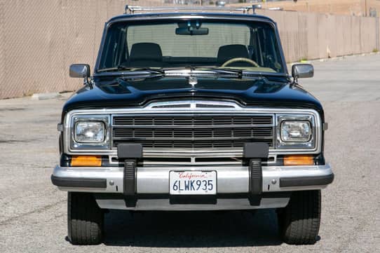 1989 Jeep Grand Wagoneer VIN: 1J4GS5877KP106764 for Sale