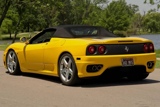 メル太郎 2002 Ferrari 360 Spider VIN: ZFFYT53AX20128407 for Sale