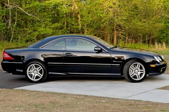 2003 Mercedes-Benz CL55 AMG VIN: WDBPJ74J23A039273 for Sale - Cars & Bids