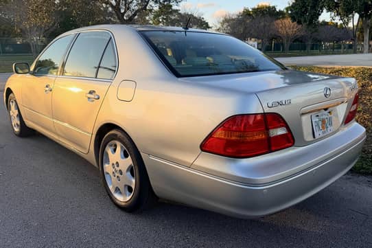02 Ls430 2002 Lexus LS 430 VIN: JTHBN30F620069051 for Sale - Cars & Bids