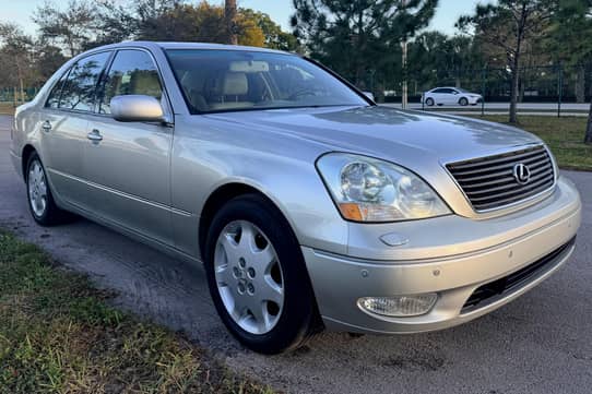 02 Ls430 2002 Lexus LS 430 VIN: JTHBN30F620069051 for Sale - Cars & Bids