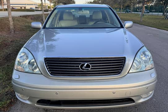 02 Ls430 2002 Lexus LS 430 VIN: JTHBN30F620069051 for Sale - Cars & Bids