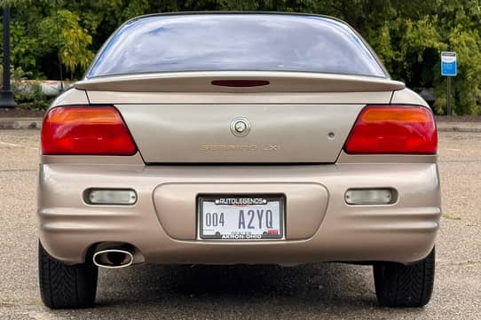 1998 Chrysler Sebring LXi Coupe VIN: 4C3AU52N5WE075757 for Sale