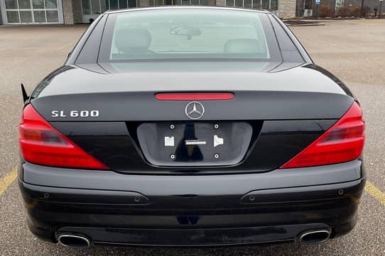 2005 Mercedes-Benz SL600 VIN: WDBSK76FX5F091479 for Sale - Cars & Bids