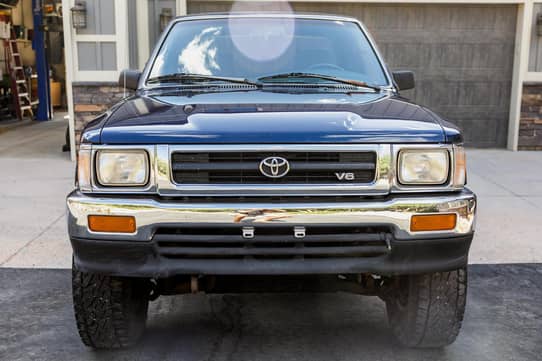 1992 Toyota Pickup XtraCab SR5 4x4 VIN: JT4VN13G2N5083818