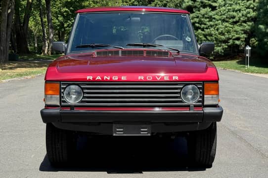 1990 Range Rover Classic Turbo D VIN: SALLHAME8FA392289 for Sale - Cars ...