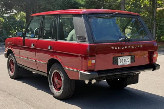 1990 Range Rover Classic Turbo D VIN: SALLHAME8FA392289 for Sale - Cars ...