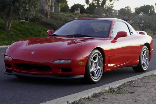 1993 Mazda RX-7 R1 VIN: JM1FD3318P0202373 for Sale - Cars & Bids