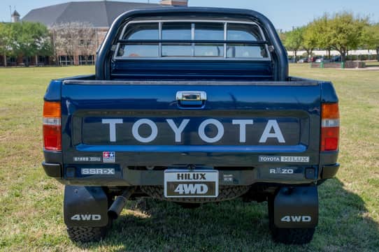 1996 Toyota Hilux SSR-X VIN: LN1085000682 for Sale - Cars & Bids