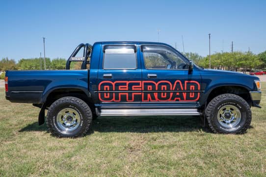 1996 Toyota Hilux SSR-X VIN: LN1085000682 for Sale - Cars & Bids