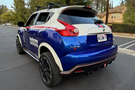2013 Nissan Juke NISMO VIN: JN8AF5MR0DT223706 for Sale - Cars & Bids