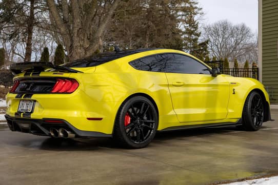 2021 Ford Mustang Shelby GT500 Hennessey Venom 1000 Coupe