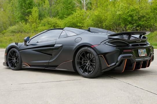 2020 McLaren 600LT Spider VIN: SBM13SAA6LW008188 for Sale - Cars