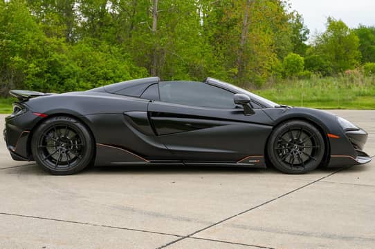 2020 McLaren 600LT Spider VIN: SBM13SAA6LW008188 for Sale - Cars