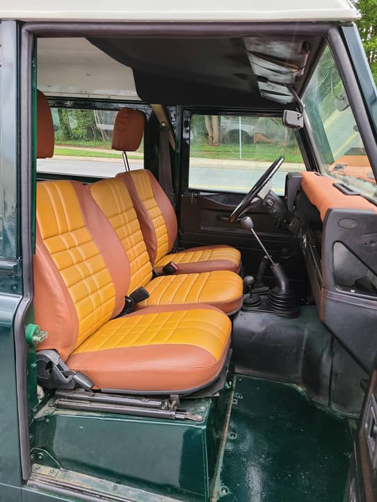 1986 Range Rover Interior 1986 Land Rover 90 for Sale - Cars & Bids