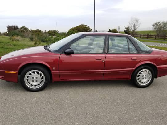 1994 Saturn SL2 auction - Cars & Bids