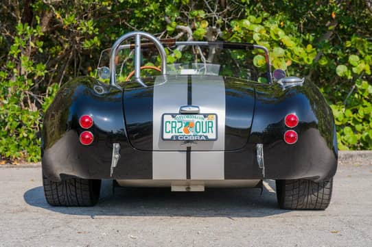 Backdraft Racing Icon Edition Backdraft Racing Roadster auction - Cars & Bids