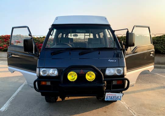 1993 Mitsubishi Delica Star Wagon GLX 4WD for Sale - Cars & Bids