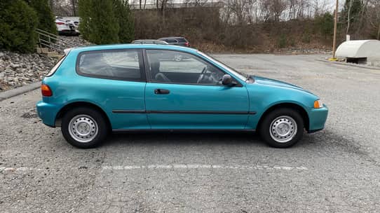 1994 Honda Civic DX Hatchback auction - Cars & Bids