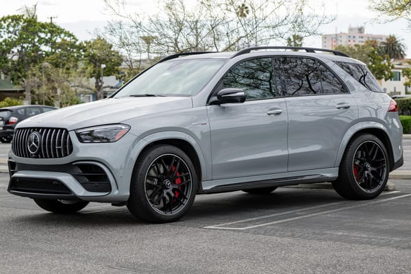 2024 Mercedes-AMG GLE 63 S: market value and price history