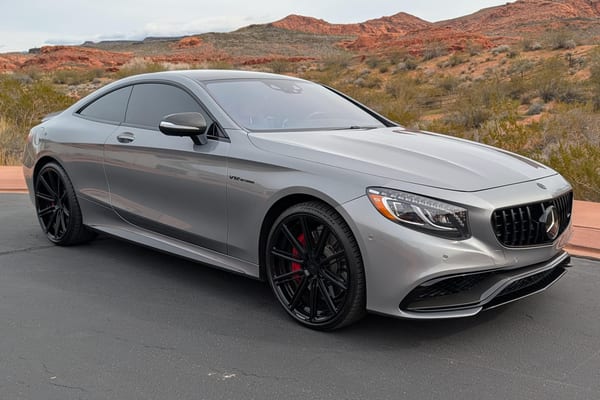 2015 Mercedes-Benz S65 AMG Coupe: market value and price history