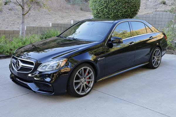 2014 Mercedes-Benz E63 AMG S Sedan: market value and price history