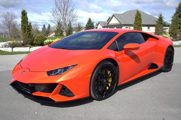 2021 Lamborghini Huracan EVO AWD Coupe: market value and price history
