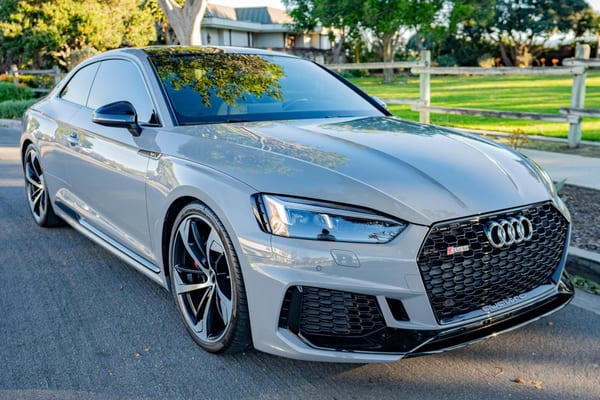 2019 Audi RS5: market value and price history