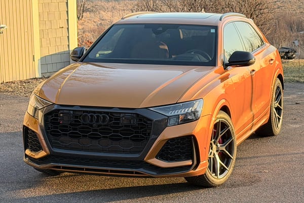 Audi RS Q8: market value and price history