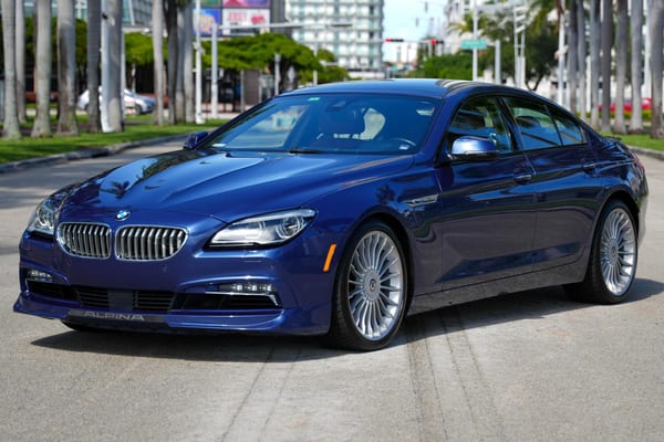 2018 Alpina B6 Gran Coupe: market value and price history