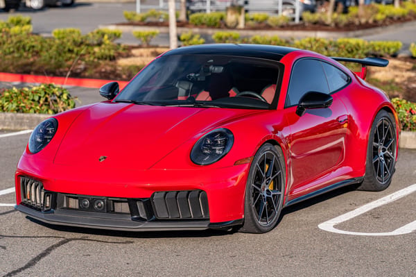 2025 Porsche 911 Carrera 4 GTS Coupe (992.2): market value and price history